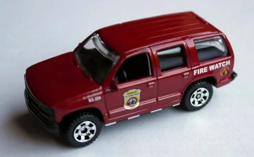 Hot Wheels 97 Chevy Tahoe