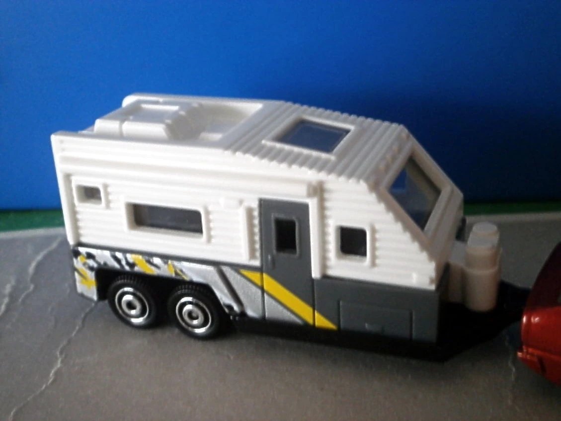 Hot Wheels Travel Trailer