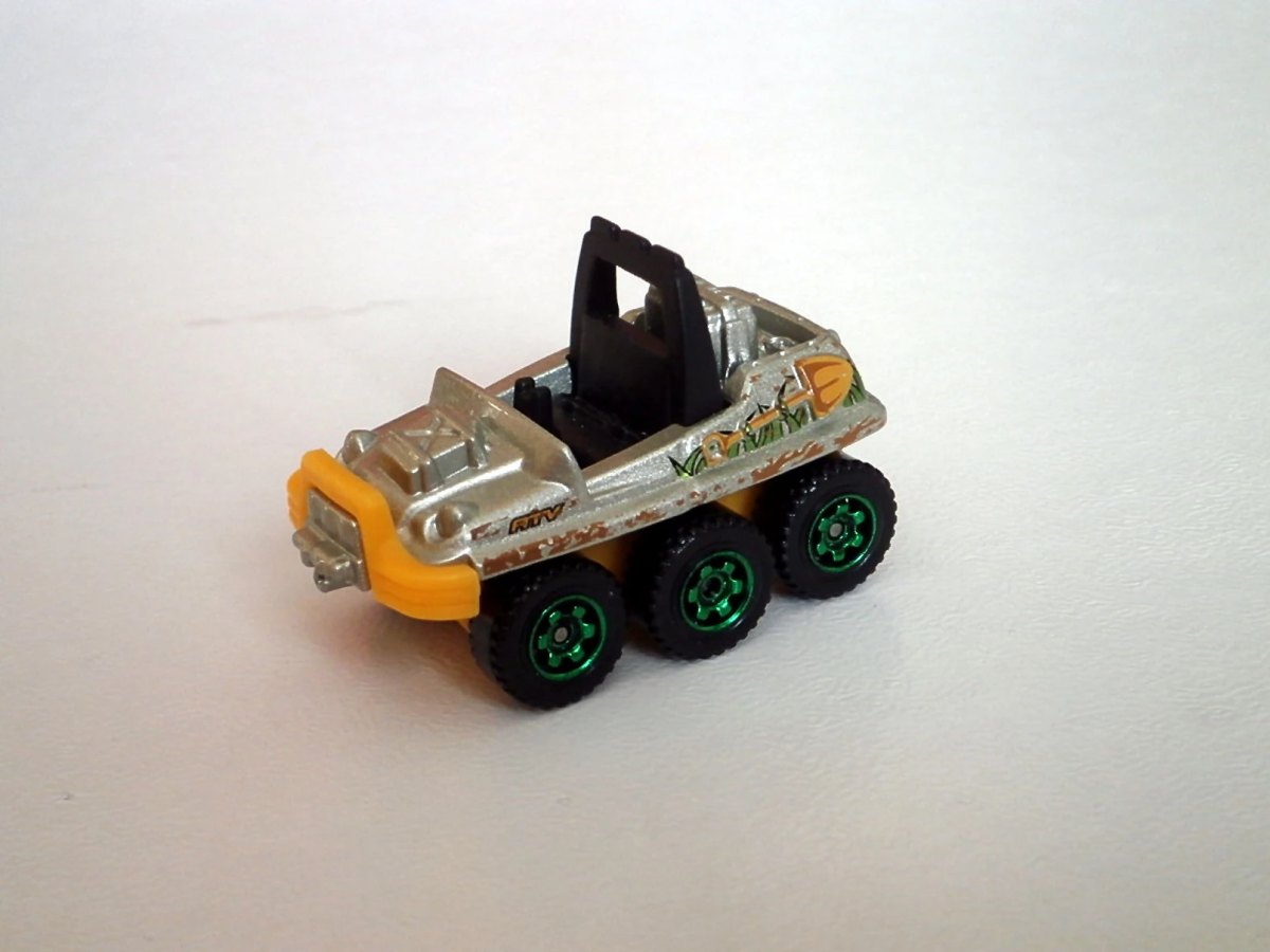 Hot Wheels ATV 6x6