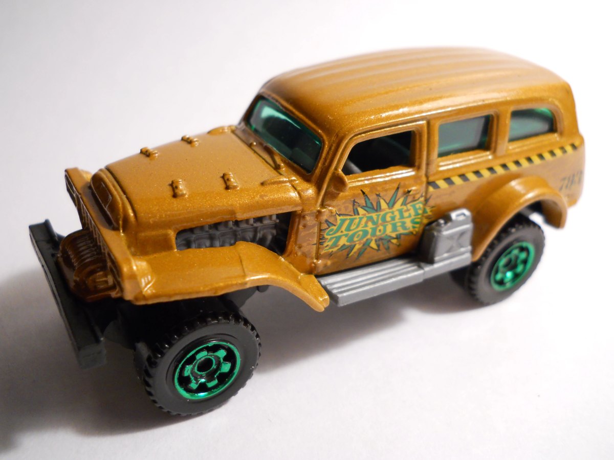 Hot Wheels Jungle Crawler