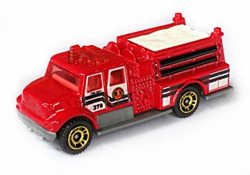 Hot Wheels International Pumper