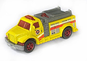 Hot Wheels Highway Rescue Fire Truck