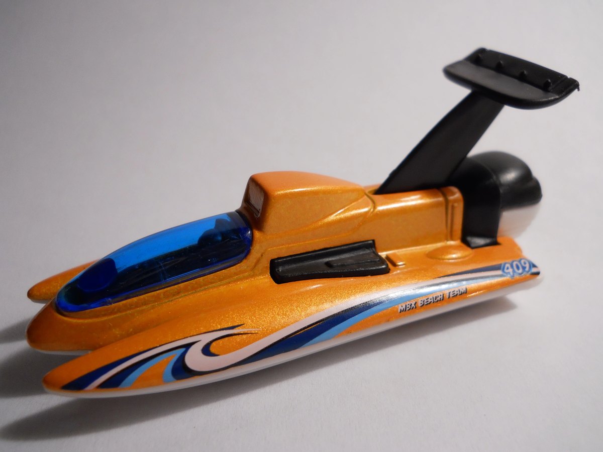 Hot Wheels Hydroplane
