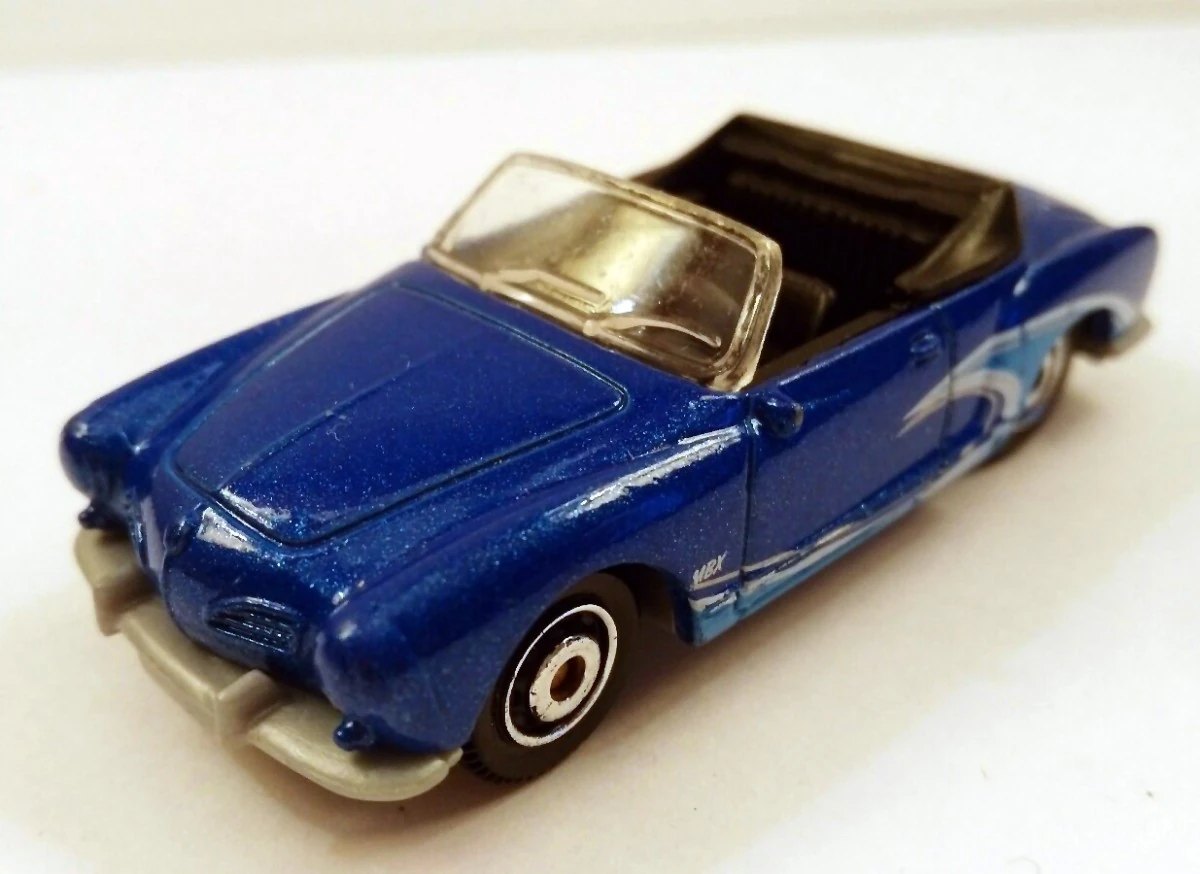 Hot Wheels 1969 Karmann Ghia Convertible