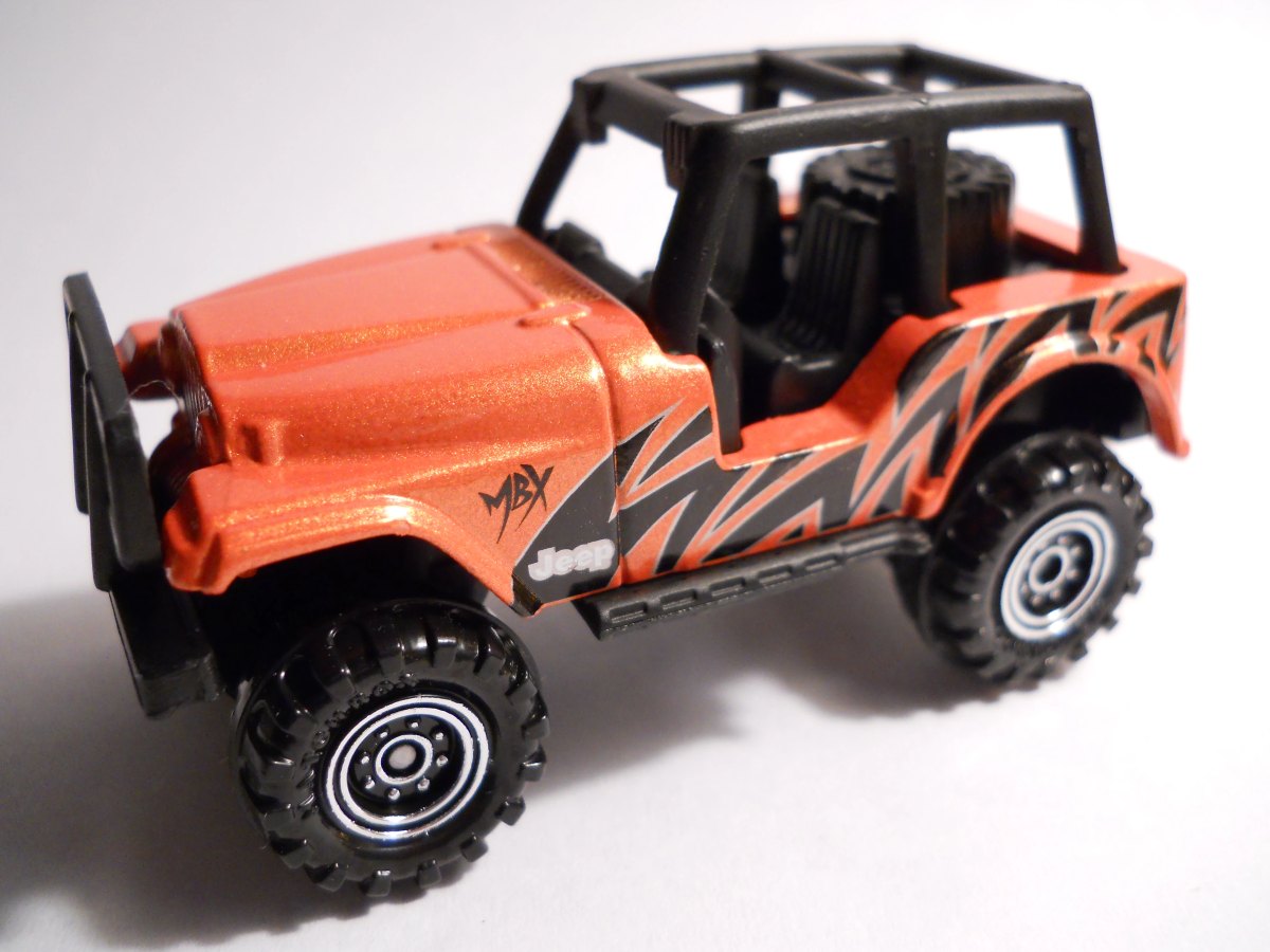 Hot Wheels Jeep 4x4