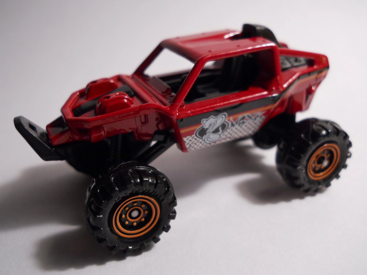 Hot Wheels Off-Road Rider