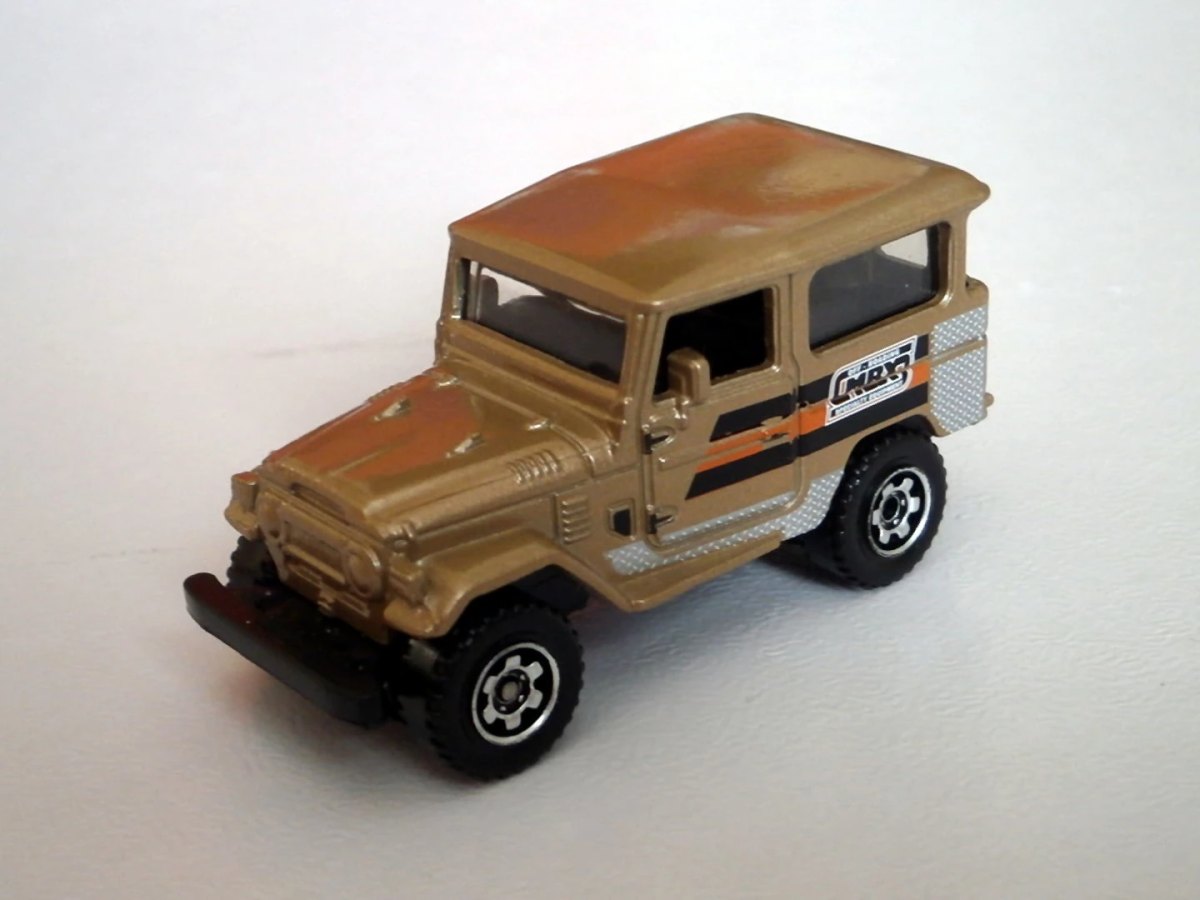 Hot Wheels ´68 Toyota Land Cruiser (FJ40)