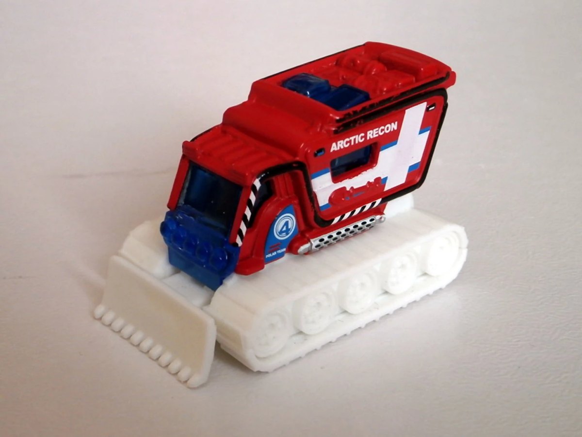 Hot Wheels Blizzard Buster