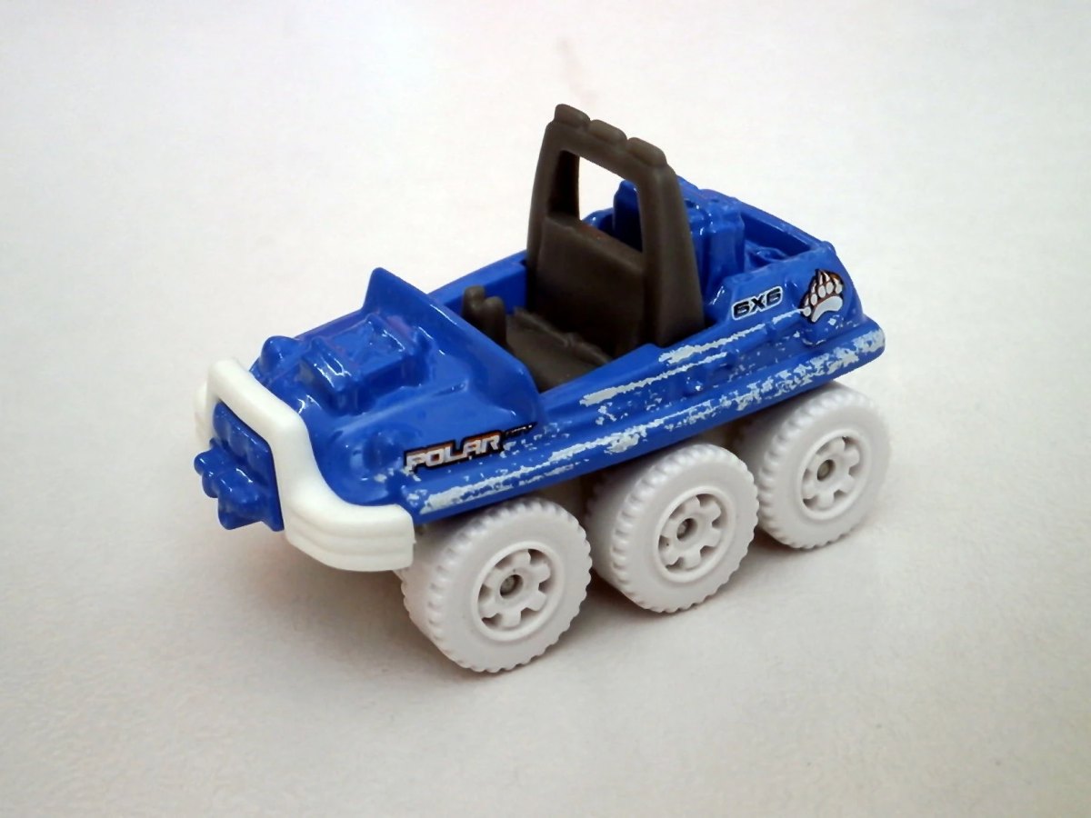 Hot Wheels ATV 6x6