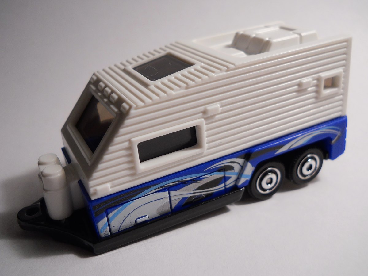 Hot Wheels Travel Trailer