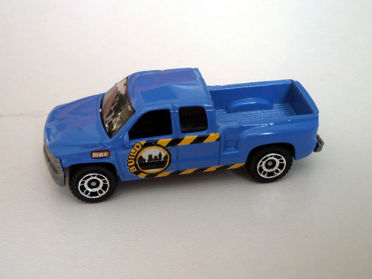 Hot Wheels 1999 Chevrolet Silverado