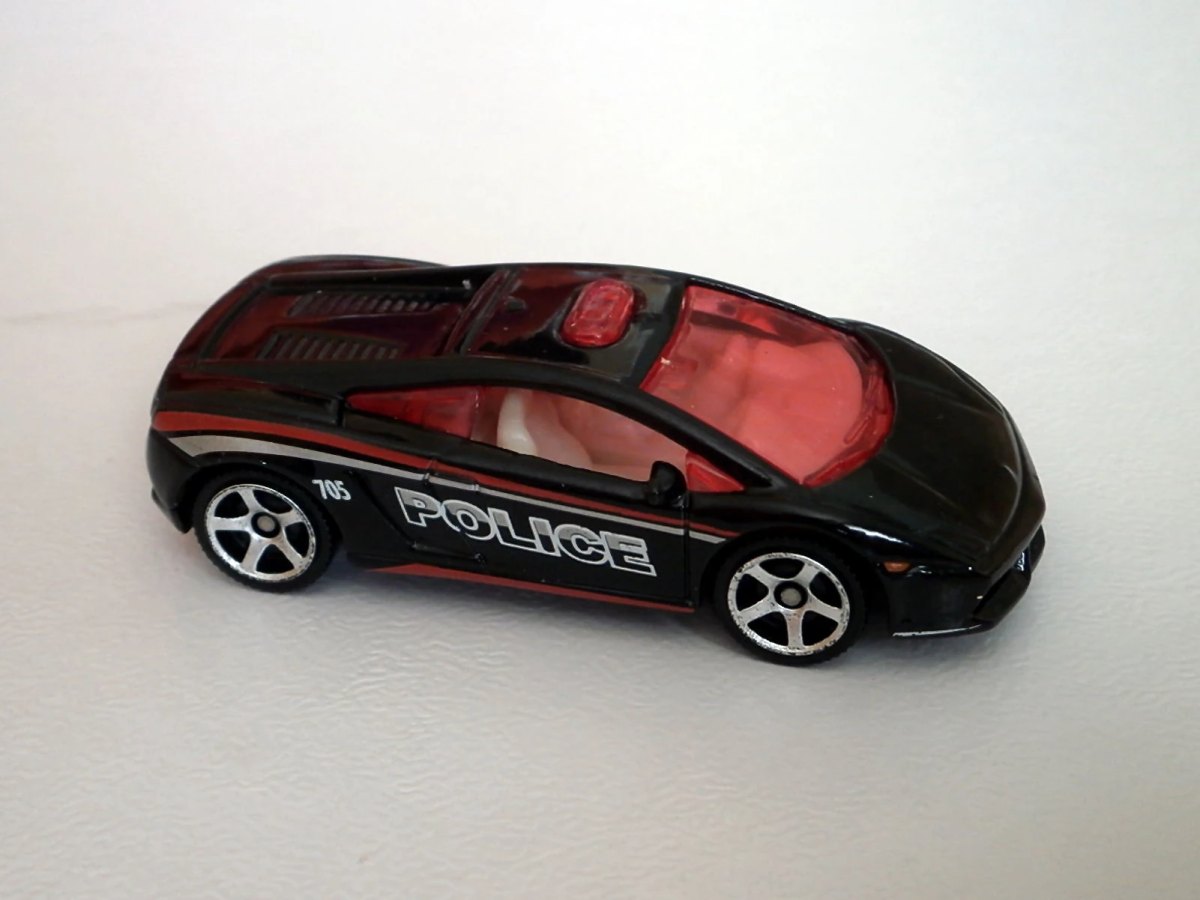 Hot Wheels Lamborghini Gallardo LP560-4 Polizia