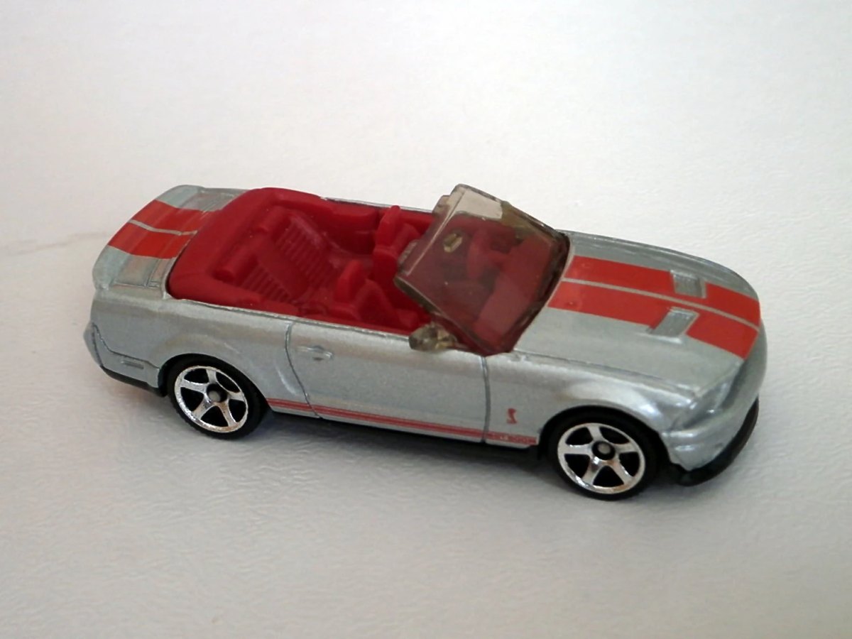 Hot Wheels 2007 Shelby GT500 Convertible