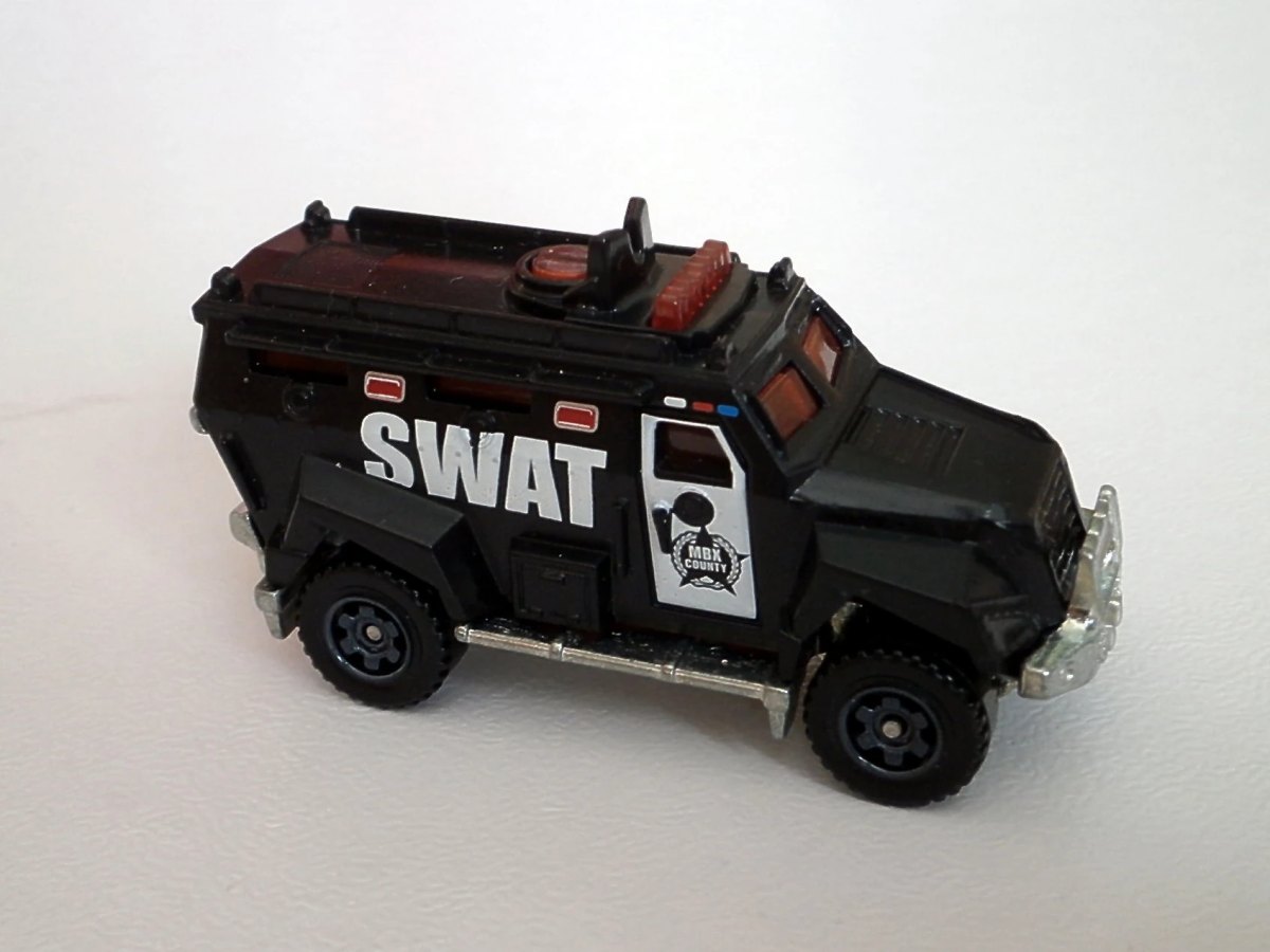 Hot Wheels S.W.A.T. Truck