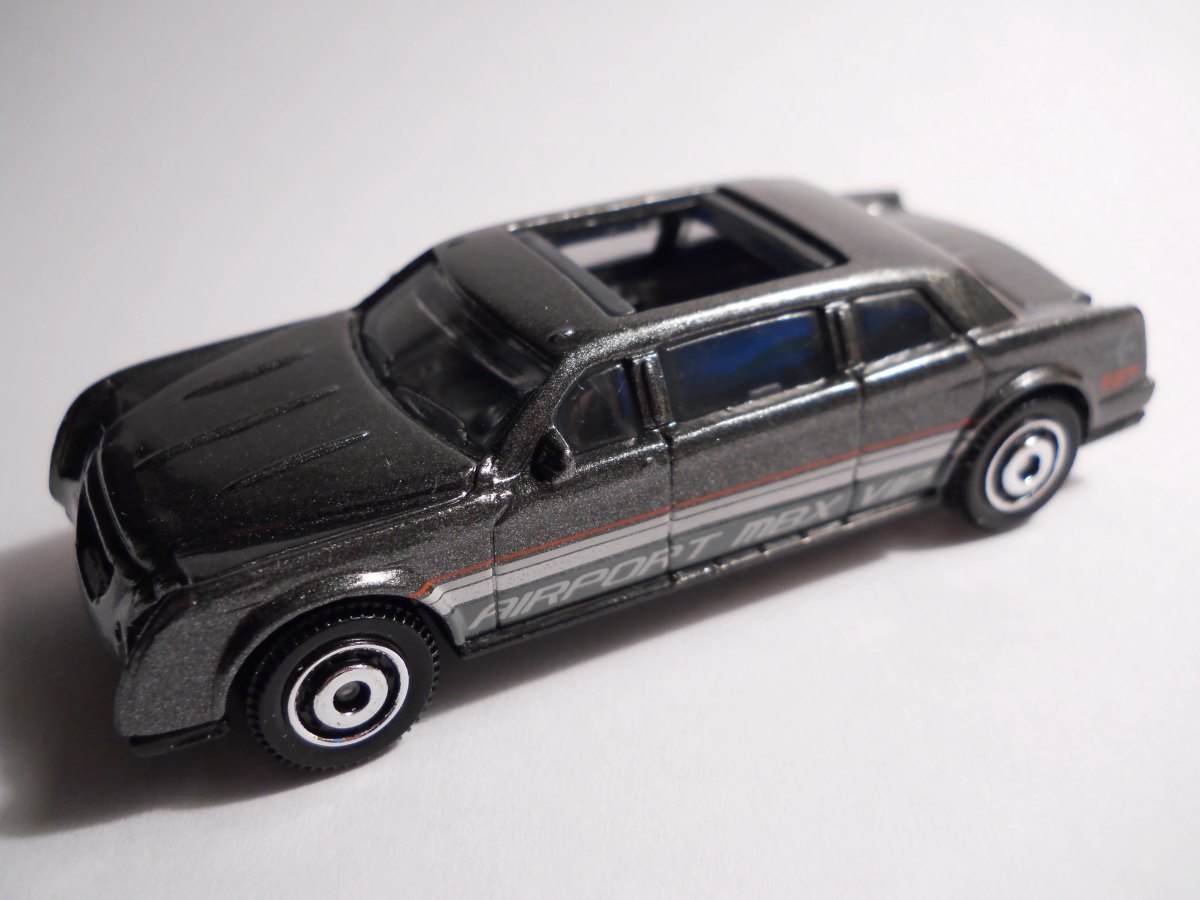 Hot Wheels Limousine
