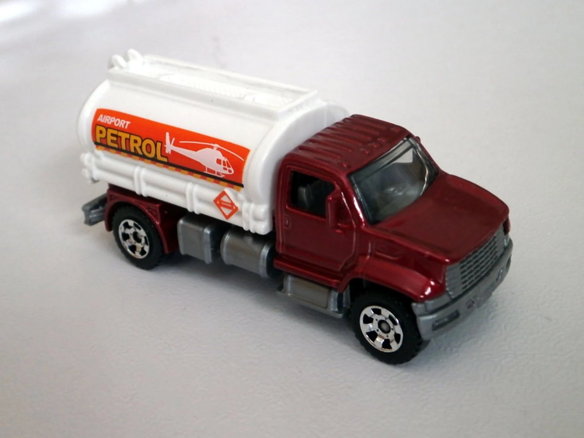 Hot Wheels Utility Truck