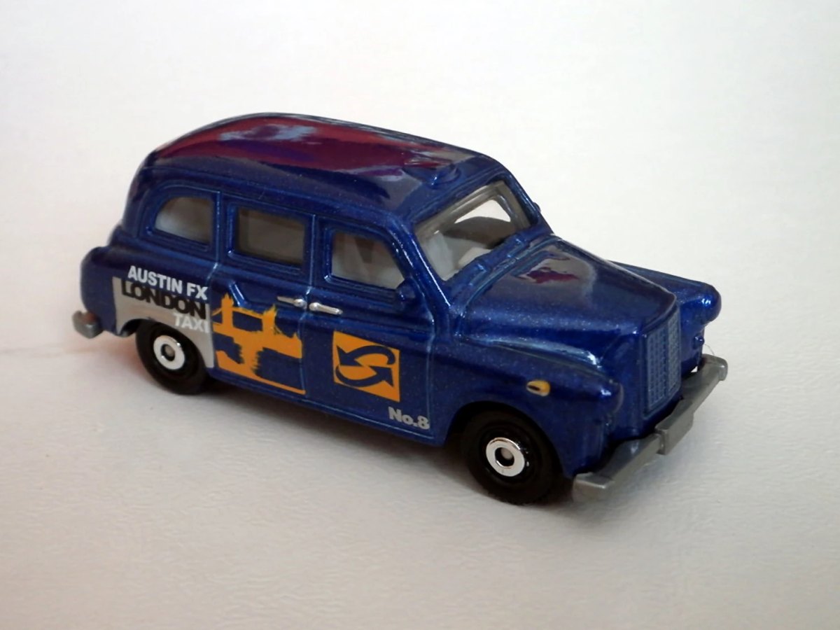 Hot Wheels London Taxi