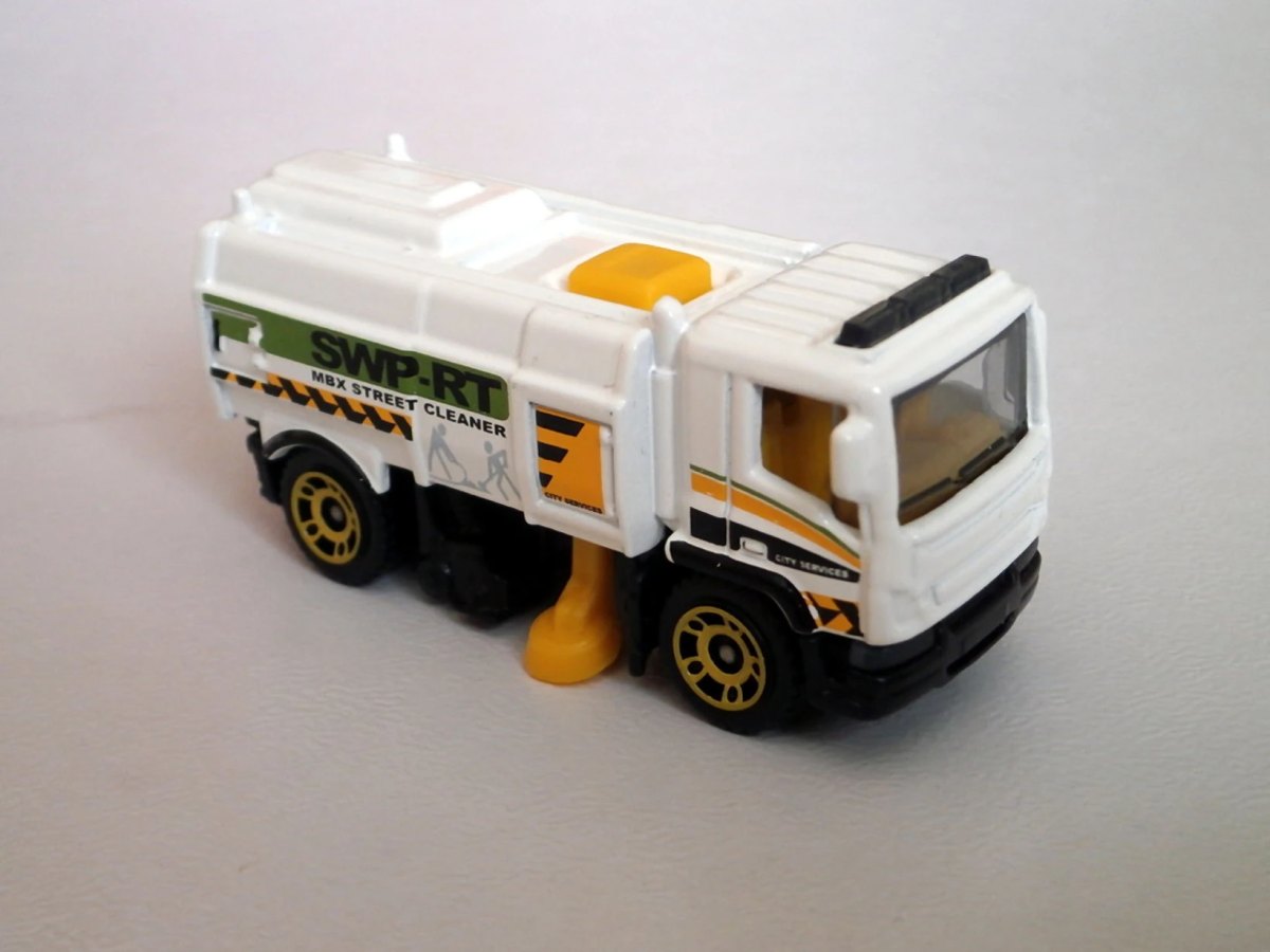 Hot Wheels MBX Street Cleaner