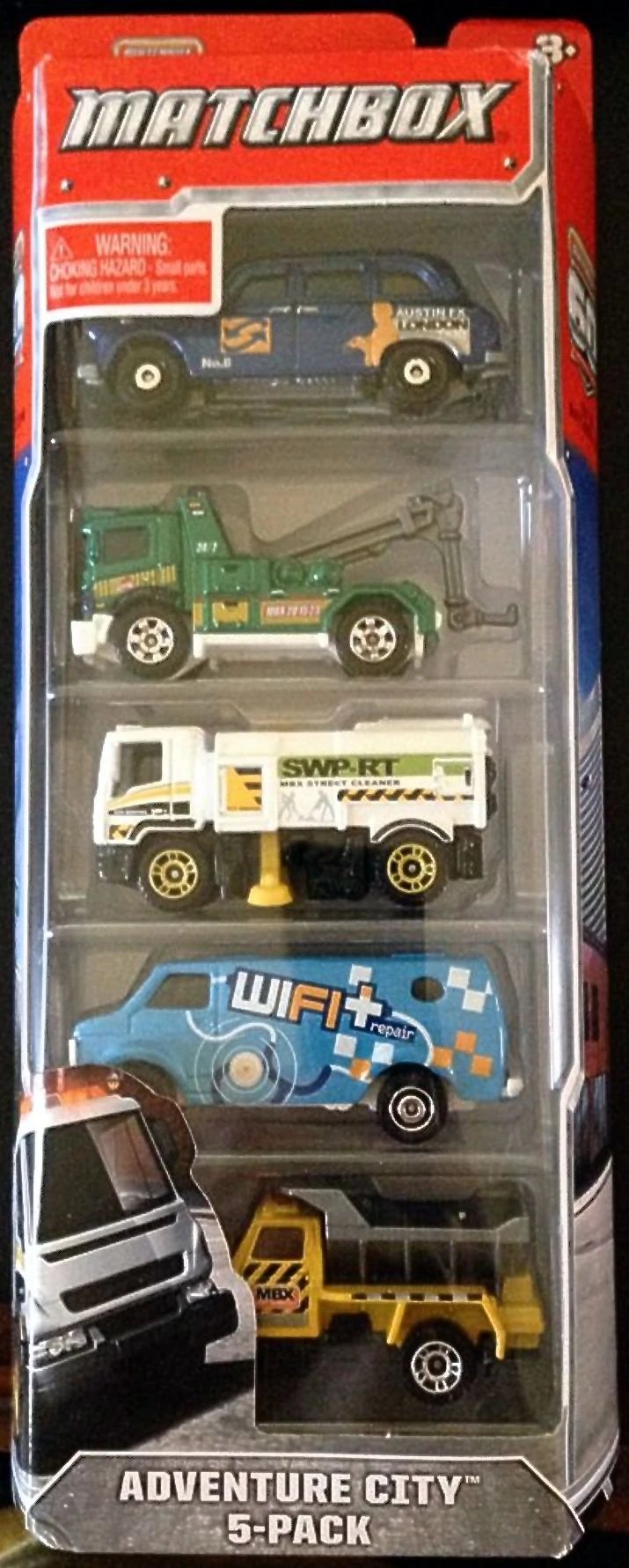 2013 MBX Street Cleaner White: Multipack Package: Image 2