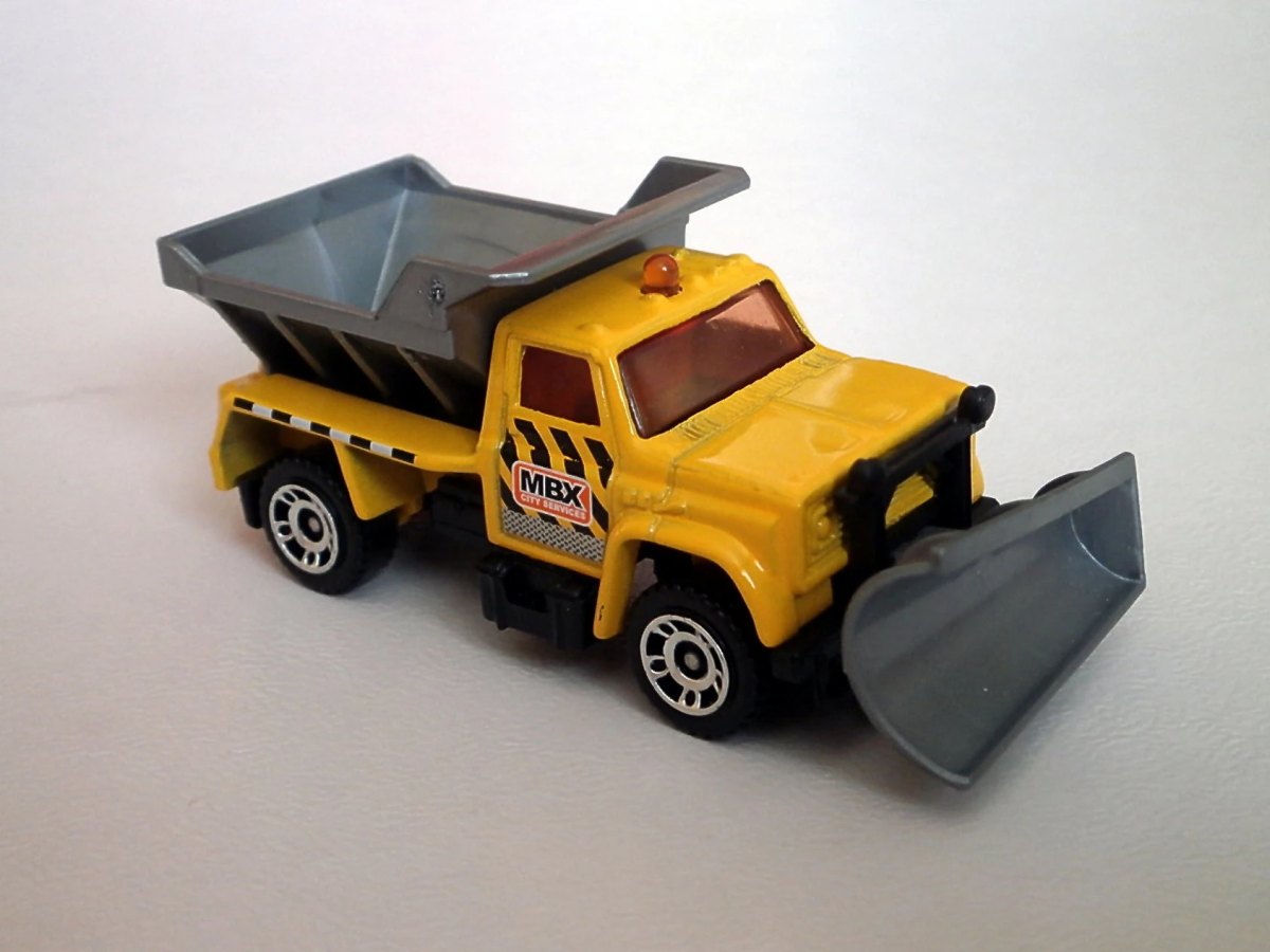 Hot Wheels Highway Maintenance Truck