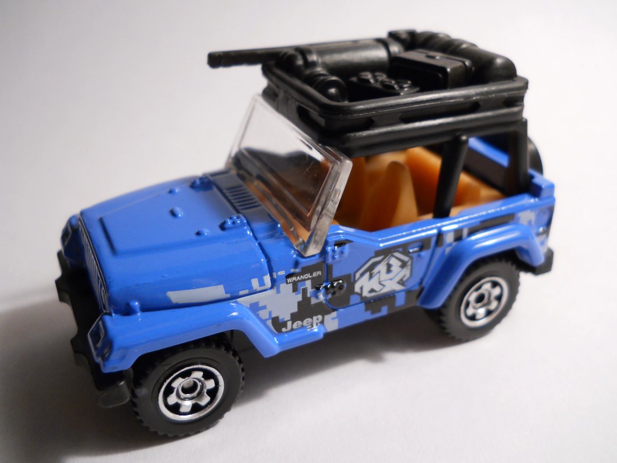 Hot Wheels Jeep Wrangler