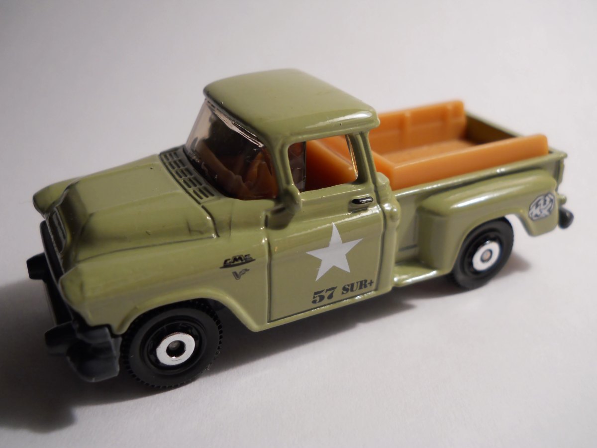 Hot Wheels 1957 GMC Stepside