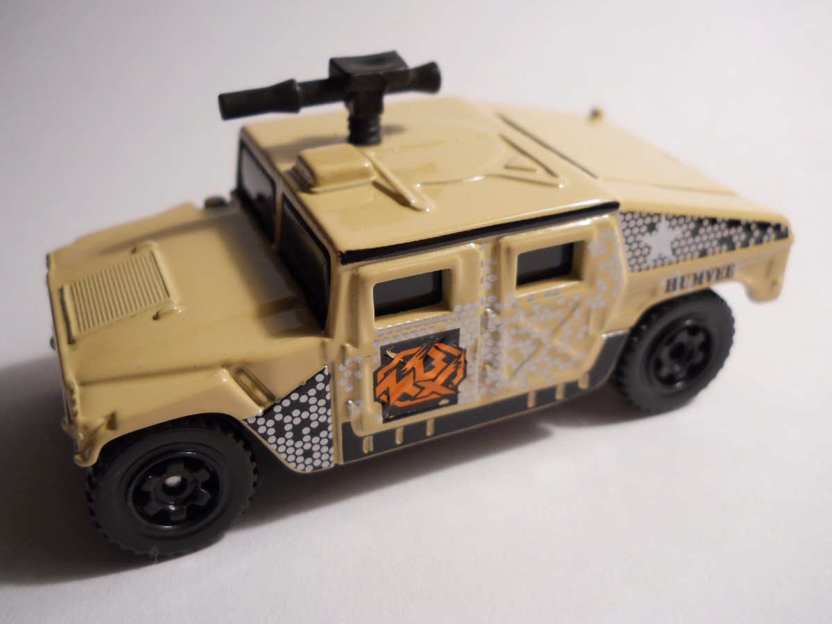 Hot Wheels Humvee