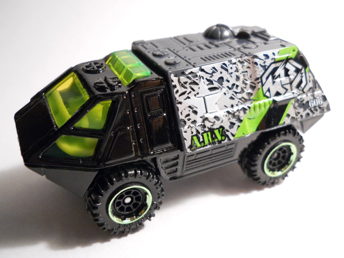 Hot Wheels Armored Response Vehicle