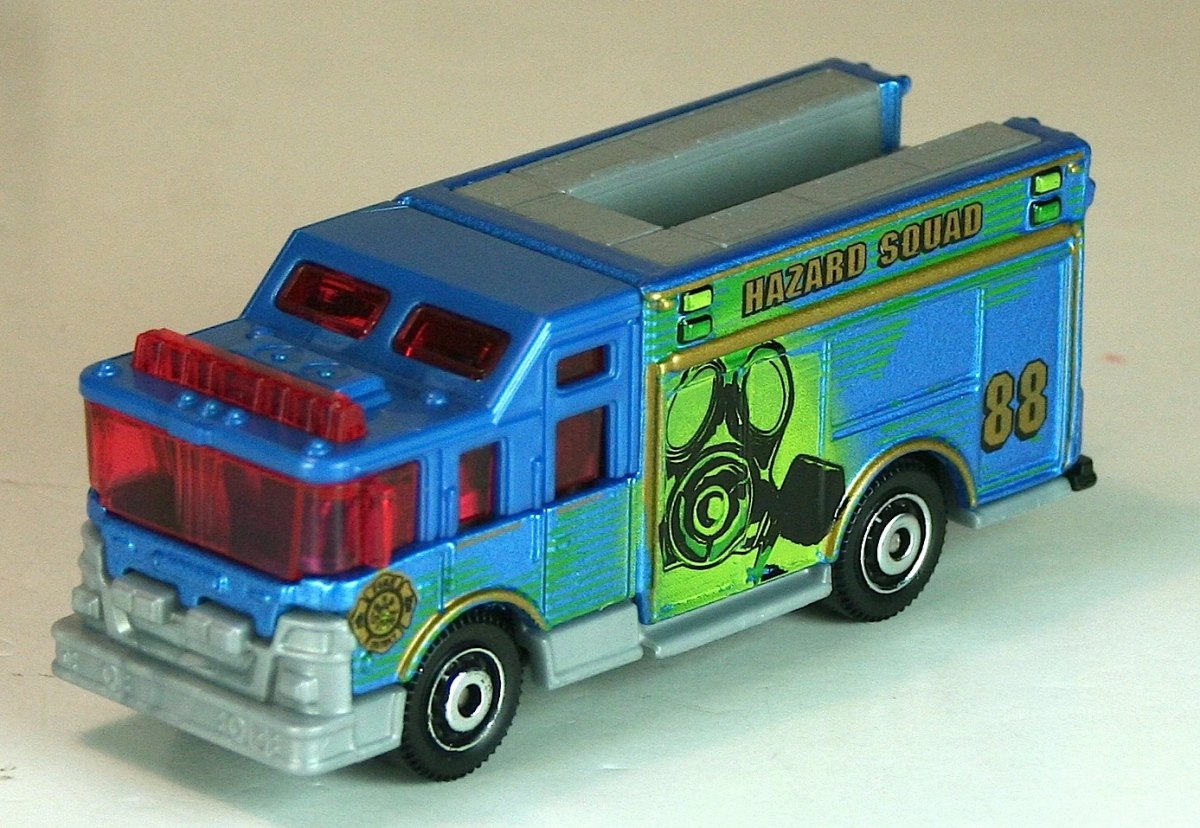 Hot Wheels Hazard Squad