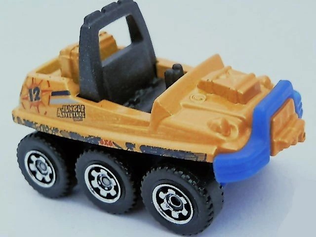 Hot Wheels ATV 6x6