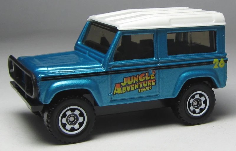 Hot Wheels Land Rover 90