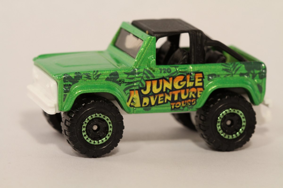Hot Wheels 72 Ford Bronco 4x4