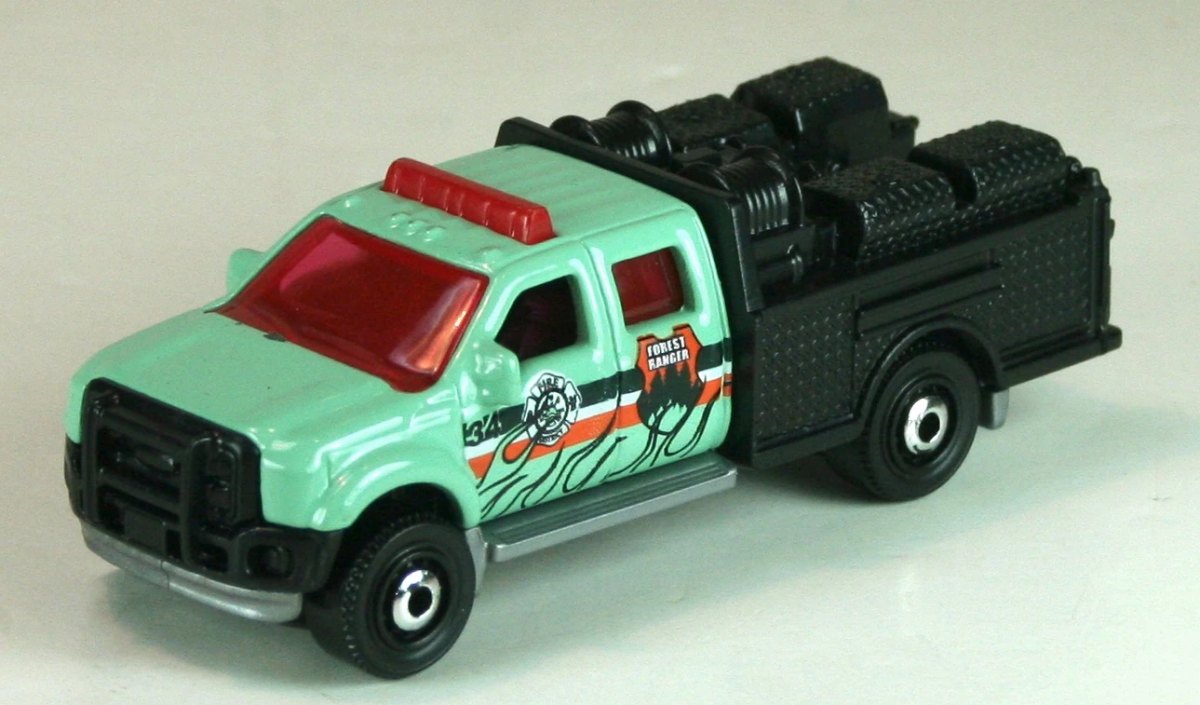 Hot Wheels Ford F-550 Super Duty