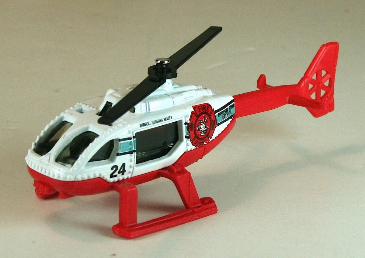 Hot Wheels Rescue Helicopter