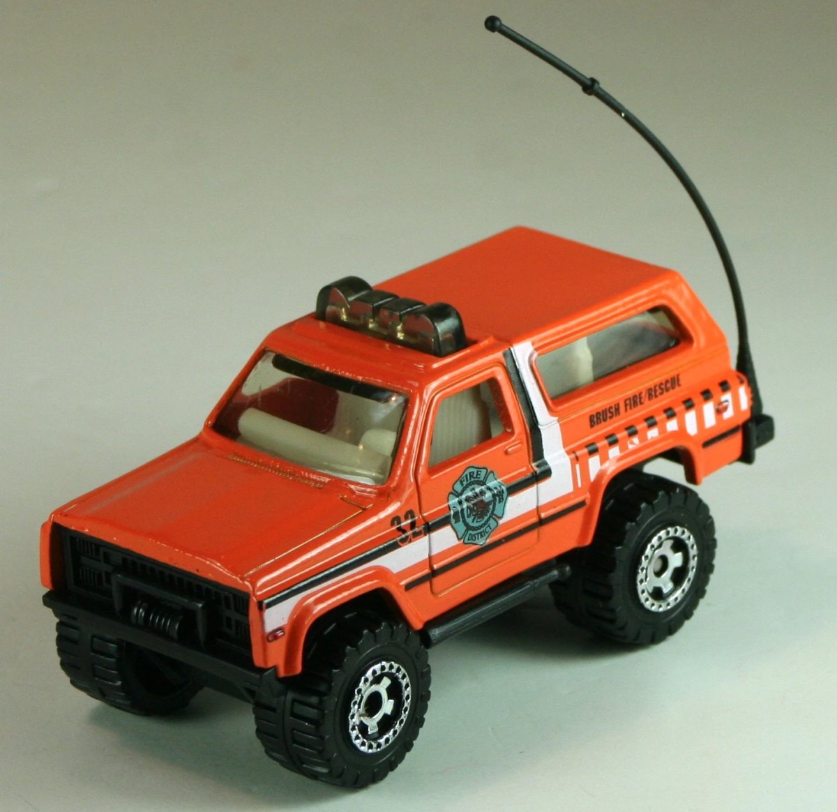 Hot Wheels Chevy Blazer 4x4