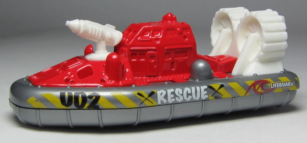 Hot Wheels Hovercraft