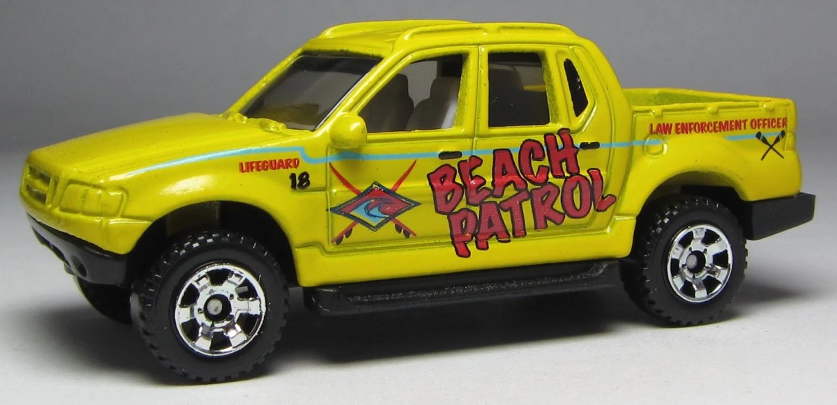 Hot Wheels Ford Explorer Sport Trac