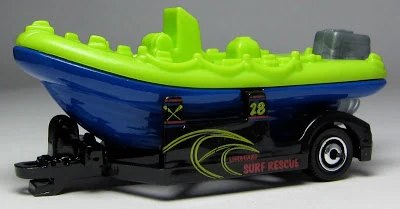 Hot Wheels Raft Boat