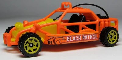 Hot Wheels Sand Speeder