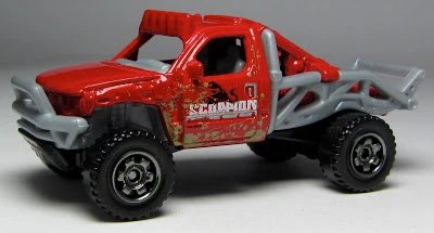 Hot Wheels Rock Shocker