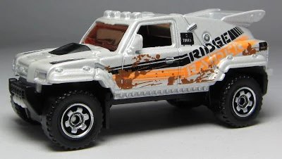 Hot Wheels Ridge Raider