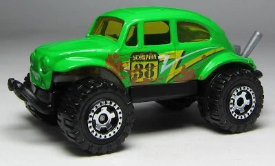 Hot Wheels Volkswagen Beetle 4x4