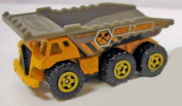 Hot Wheels Dump Truck