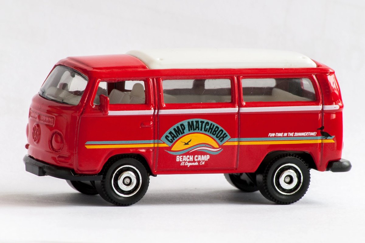 Hot Wheels Volkswagen (T2) Bus (1970)