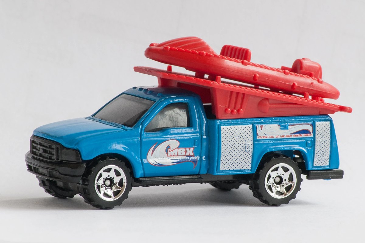Hot Wheels Ford F-Series Truck