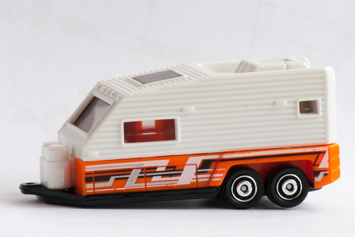 Hot Wheels Travel Trailer