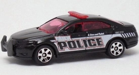 Hot Wheels Ford Police Interceptor