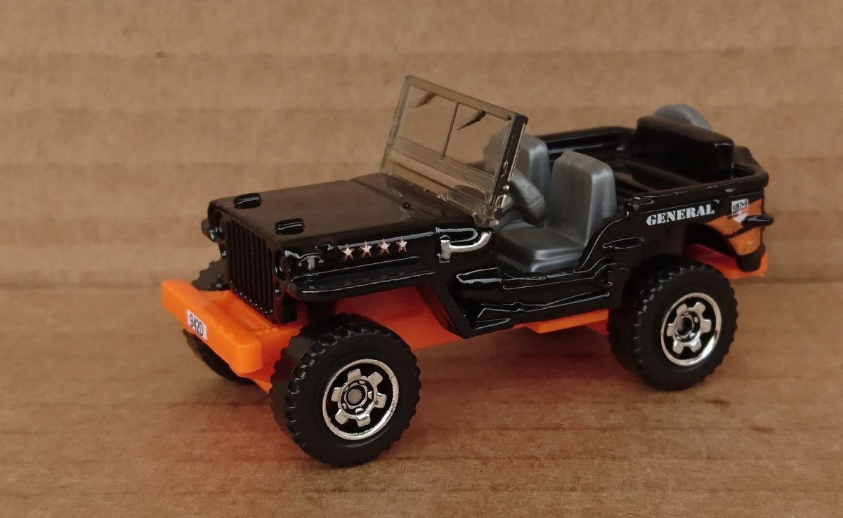 Hot Wheels Jeep Willys
