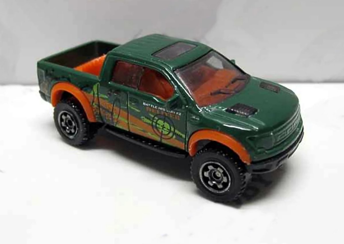 Hot Wheels Ford F-150 SVT Raptor (2010)
