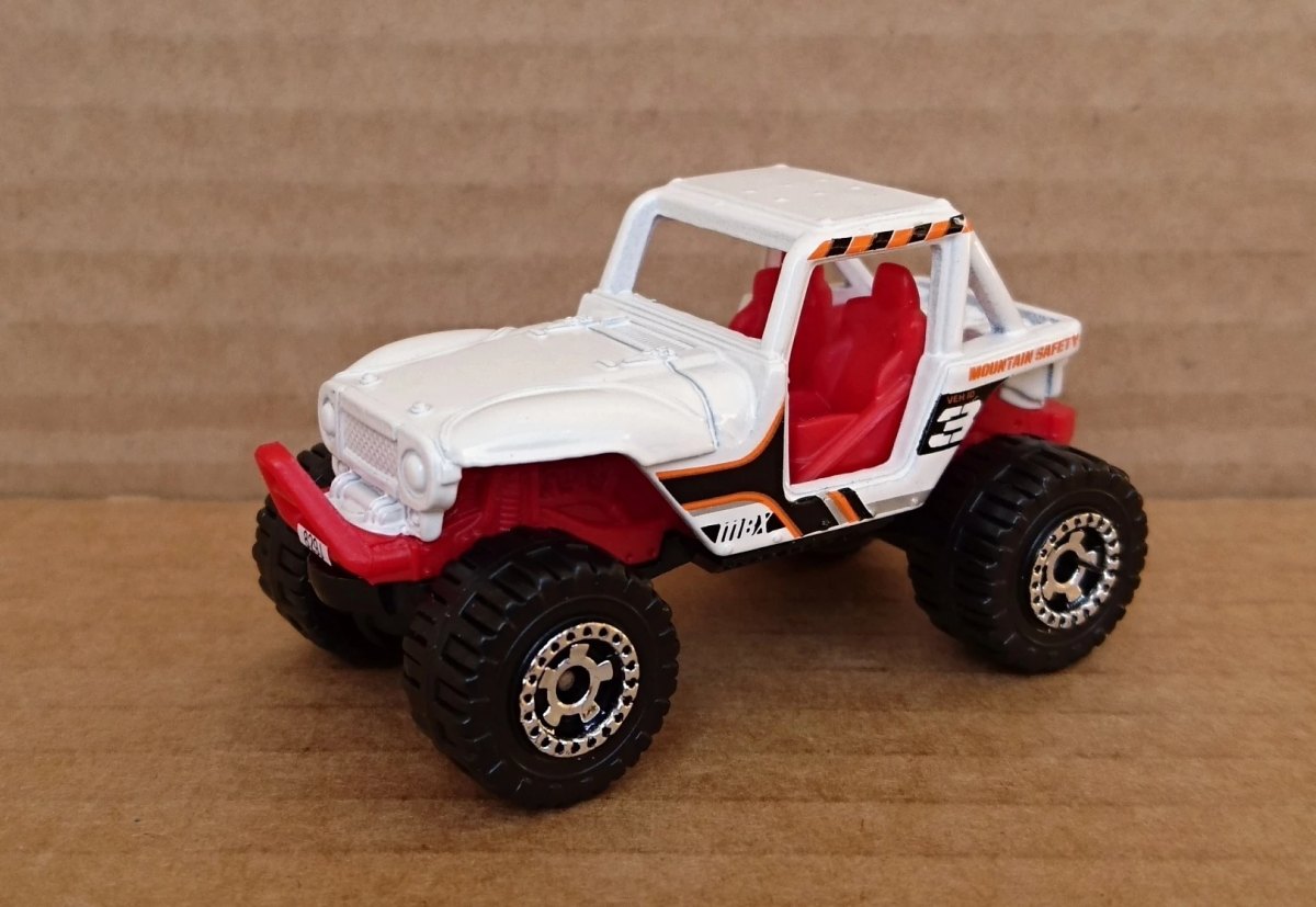 Hot Wheels MBX 4x4